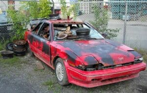 Examle of a car withiut a title