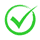 Green Checkmark Icon