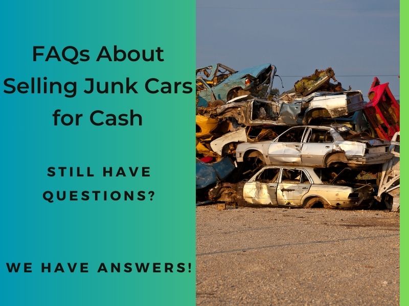 Faqs about selling junk cars
