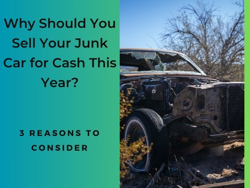 Should I junk or sell my old car