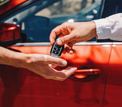 California Car Keys